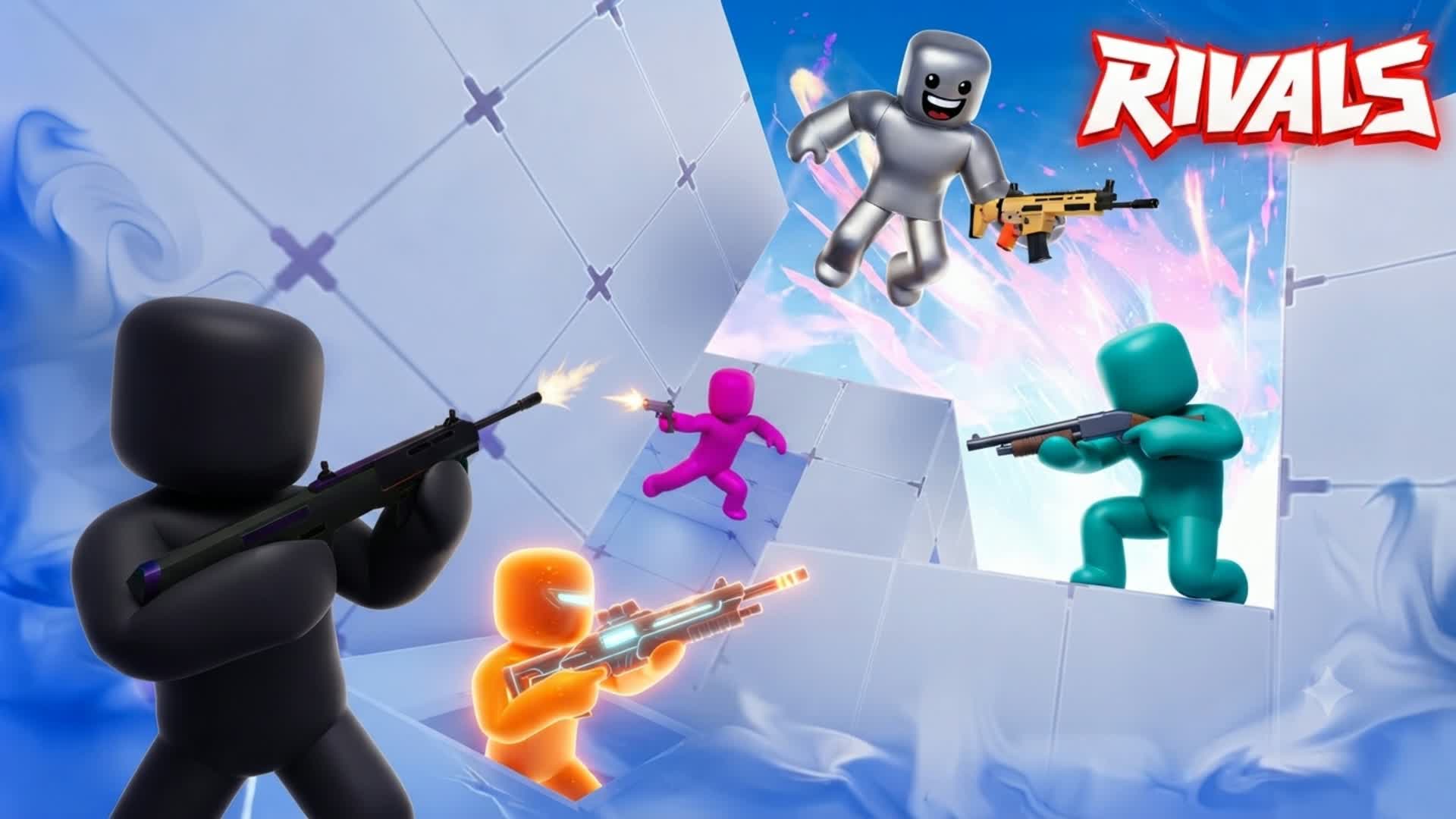 RED VS BLUE RIVALS UNC — Fortnite Creative map