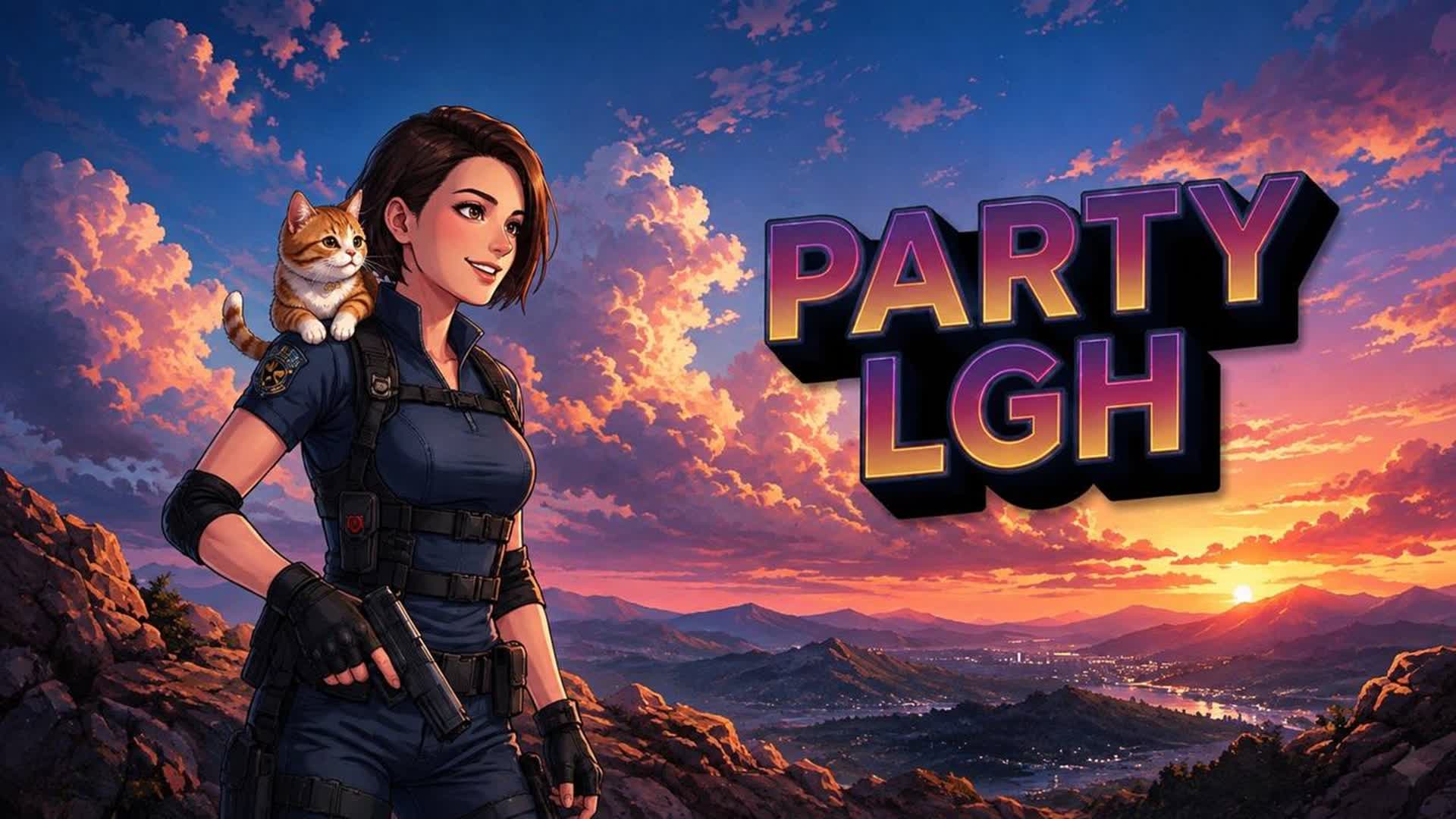 PARTY LGH — Fortnite Creative map