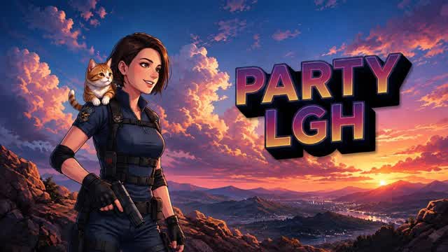 PARTY LGH — Fortnite Creative map cover art