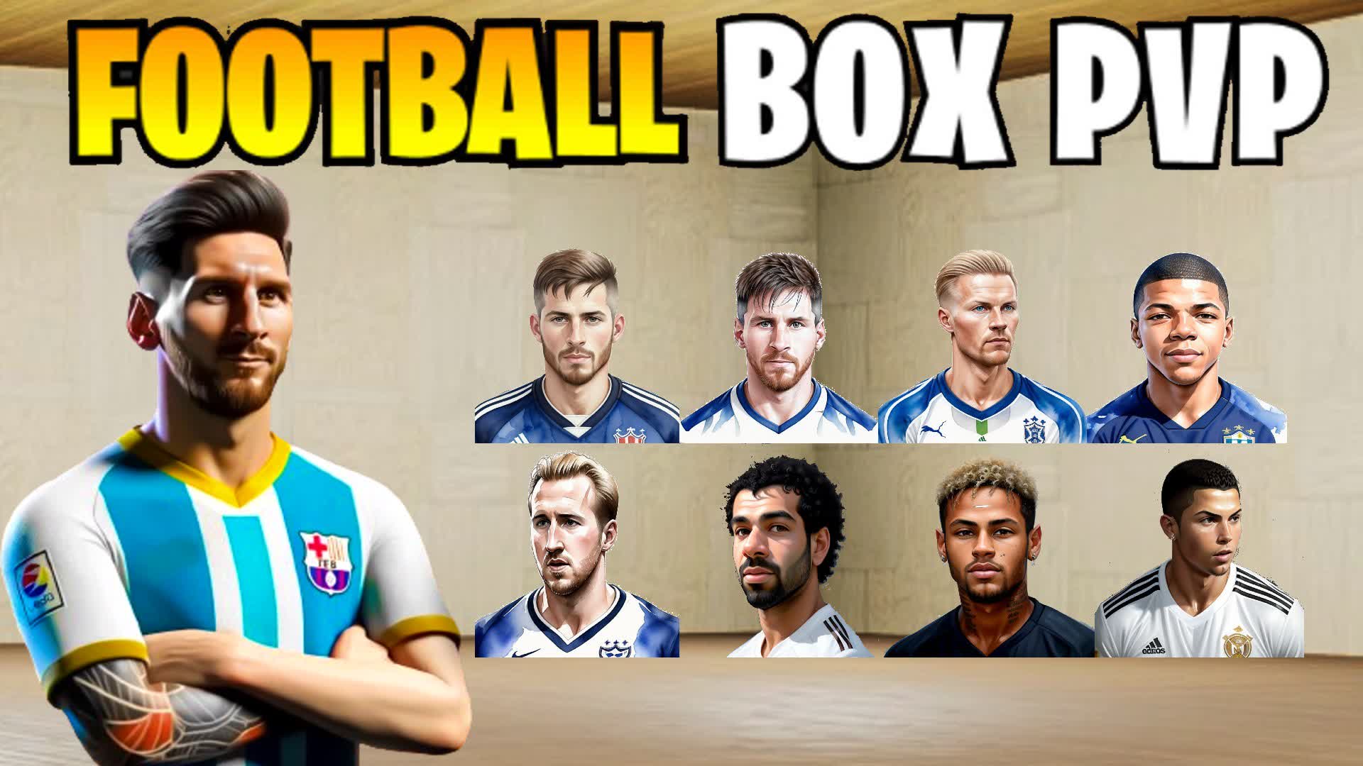 🔥FOOTBALL BOX FIGHTS ⚽ — Fortnite Creative map