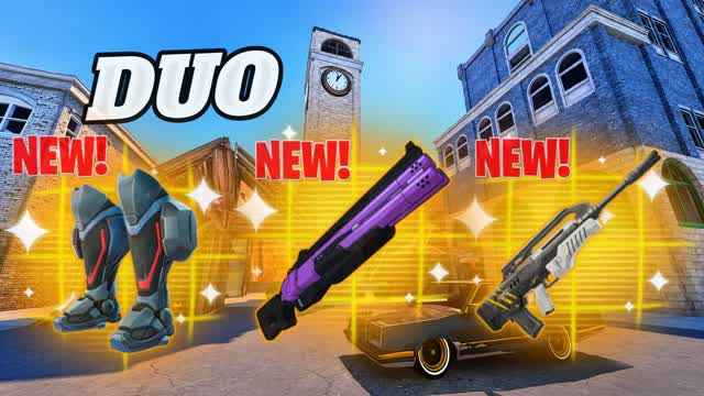 TILTED RELOAD 99XX دو سكرمز — Fortnite Creative map