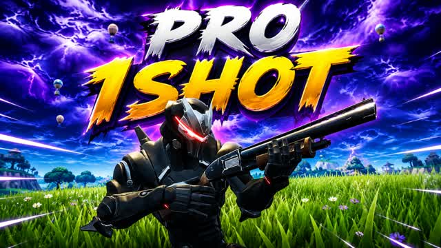 🔥 PRO ONE SHOT 🔥 — Fortnite Creative map