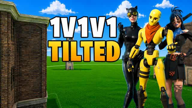 TILTED 1V1V1 SCRIMS تلتد تلتد — Fortnite Creative map