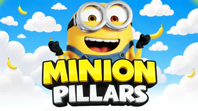 Minion Pillars — Fortnite Creative map