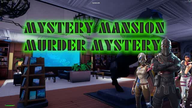 Mystery Mansion - Murder Mystery — Fortnite Creative map cover art