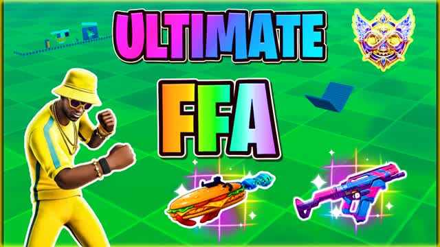 CUSTOM GUN FFA — Fortnite Creative map