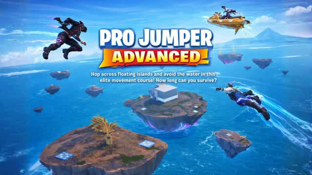 Pro Jumper Advanced — Fortnite Creative map