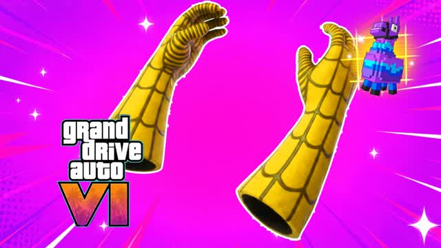 SUPER LITE GRAND DRIVE AUTO VI — Fortnite Creative map