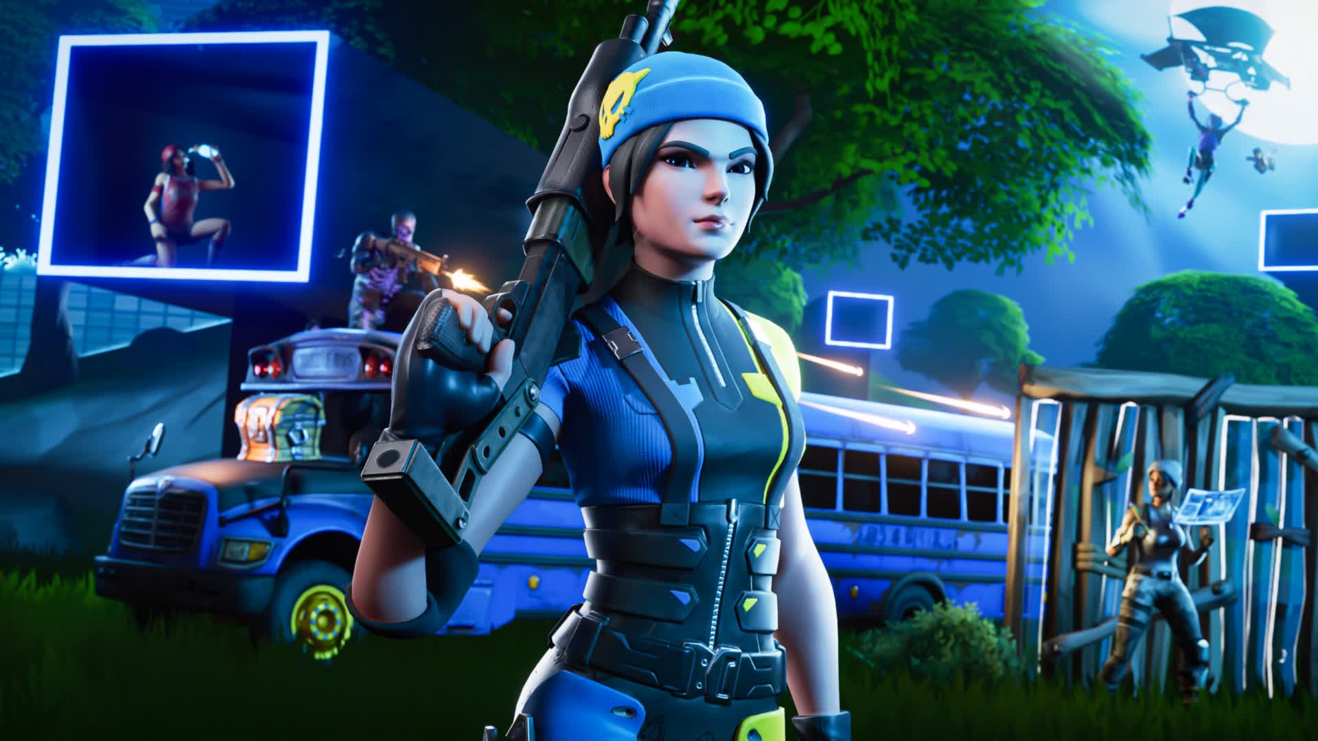 LA MEJOR ISLA SCRIM — Fortnite Creative map