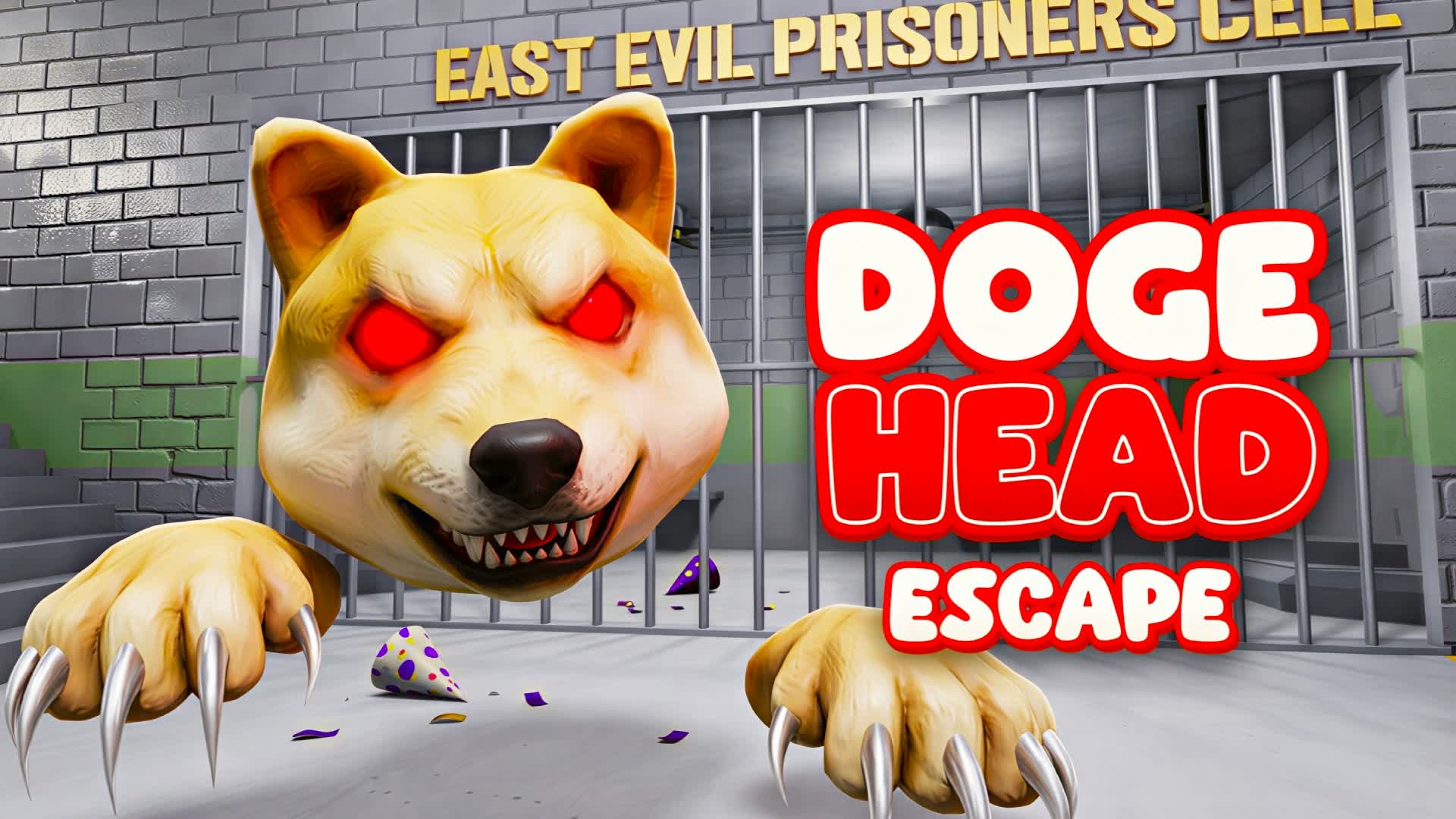 ESCAPE FROM DOGE HEAD PRISON 🚪 — Fortnite Creative map
