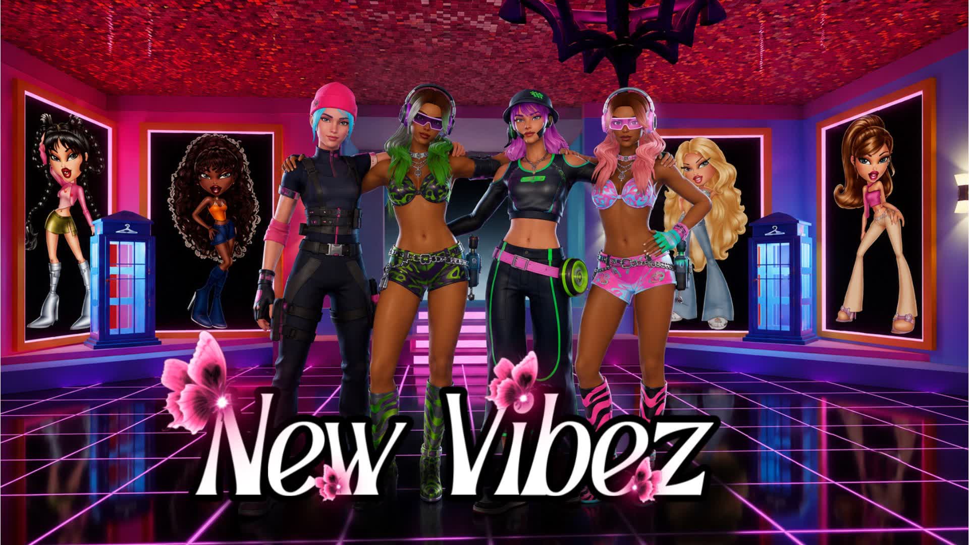 New Vibez — Fortnite Creative map