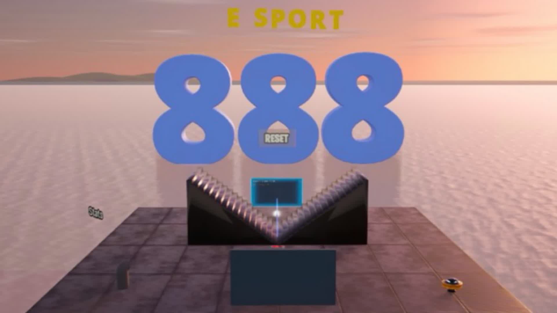 888 (1V1) — Fortnite Creative map