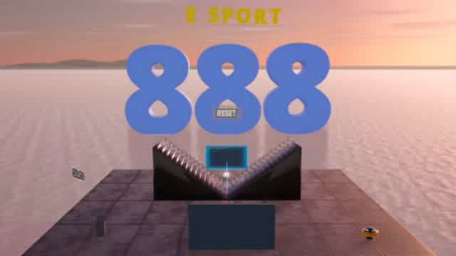 888 (1V1) — Fortnite Creative map cover art