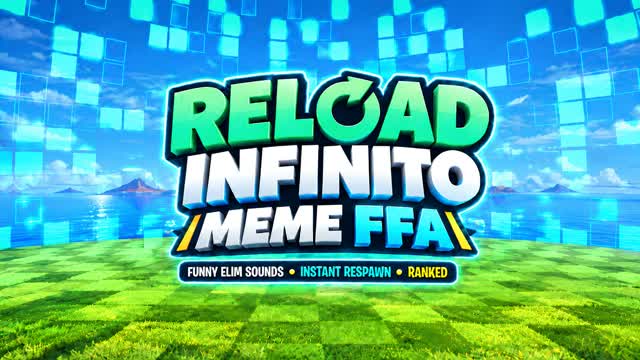 🎯RANKED INFINITO FFA🚀 — Fortnite Creative map