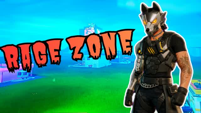 RAGE ZONE — Fortnite Creative map