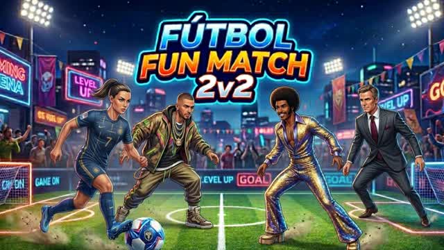 Futbol Fun Match 2v2 — Fortnite Creative map cover art