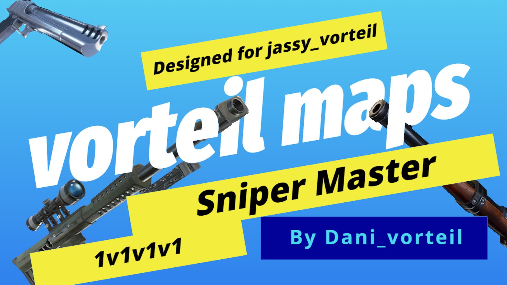 Sniper Master — Fortnite Creative map