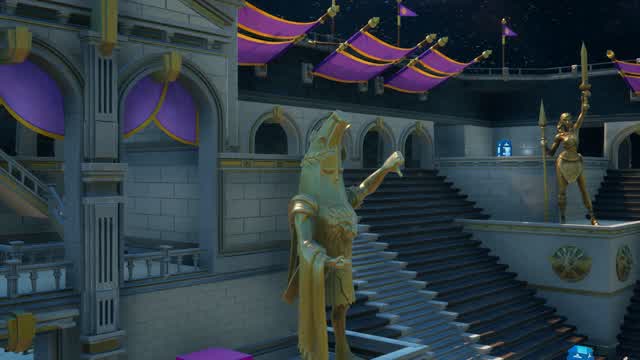 Joker's Fashion Show — Fortnite Creative map