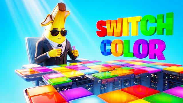 SWITCH COLOR Brainrot 🌈 — Fortnite Creative map