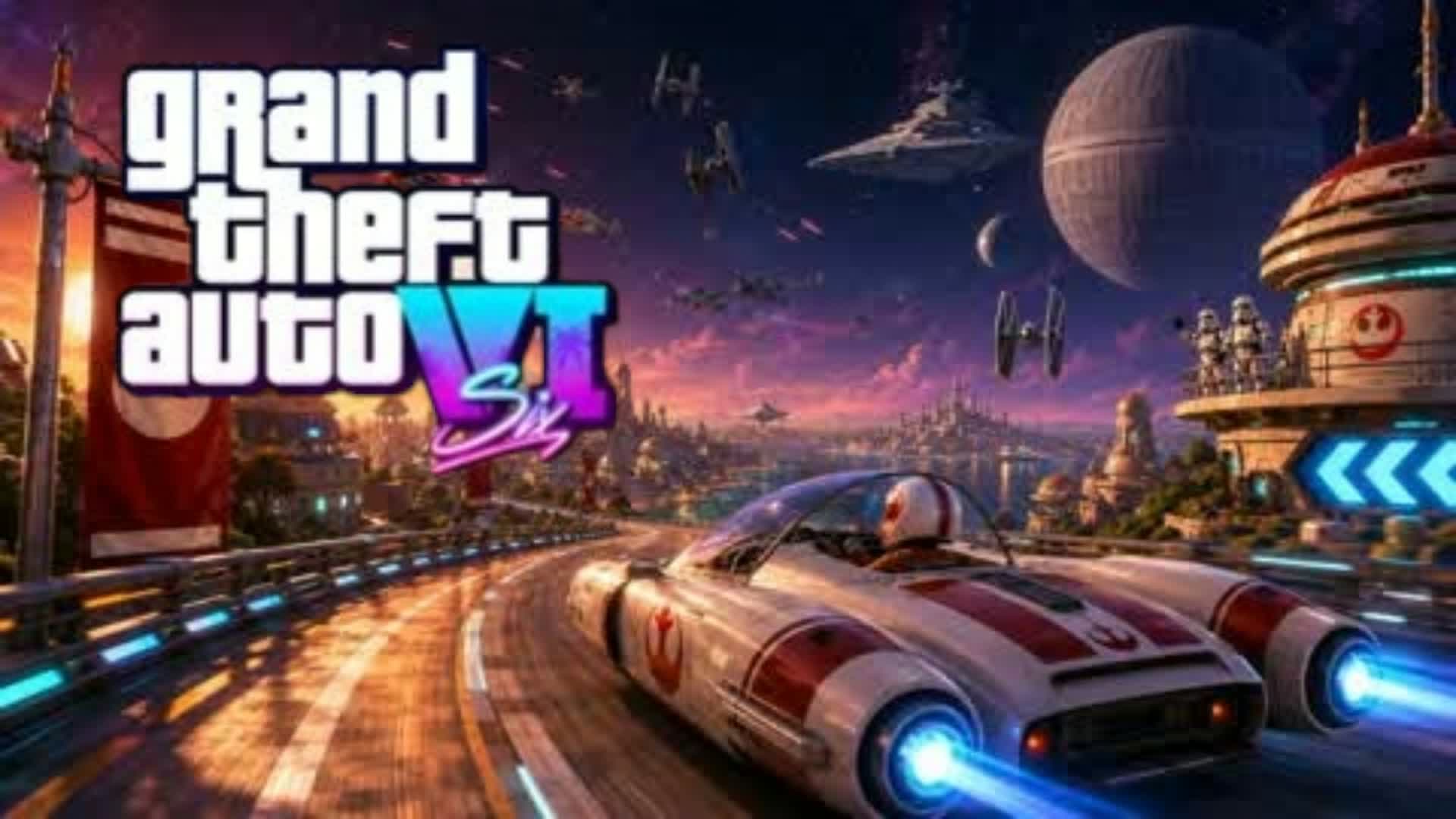 GRAND THEFT GTA 🌴🌴🌴 — Fortnite Creative map