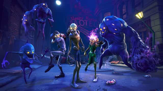 Zombie Survival — Fortnite Creative map cover art