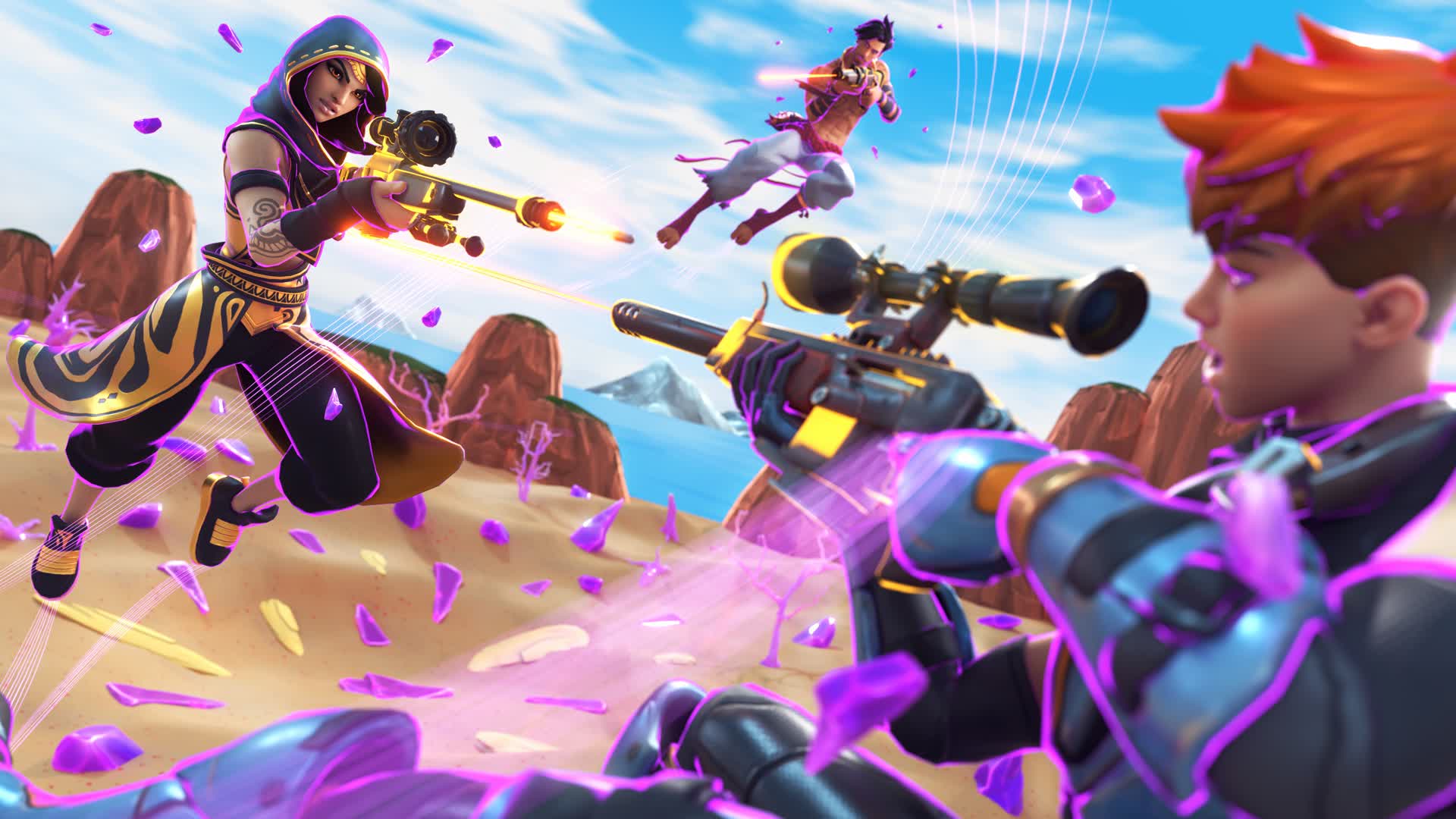 ZERO POINT ONE SHOT — Fortnite Creative map