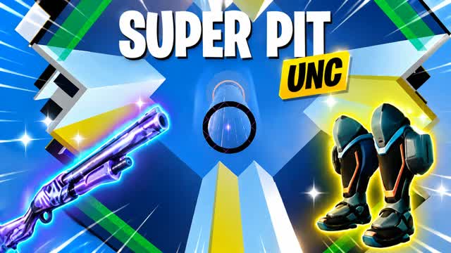 UNC THE PIT — Fortnite Creative map