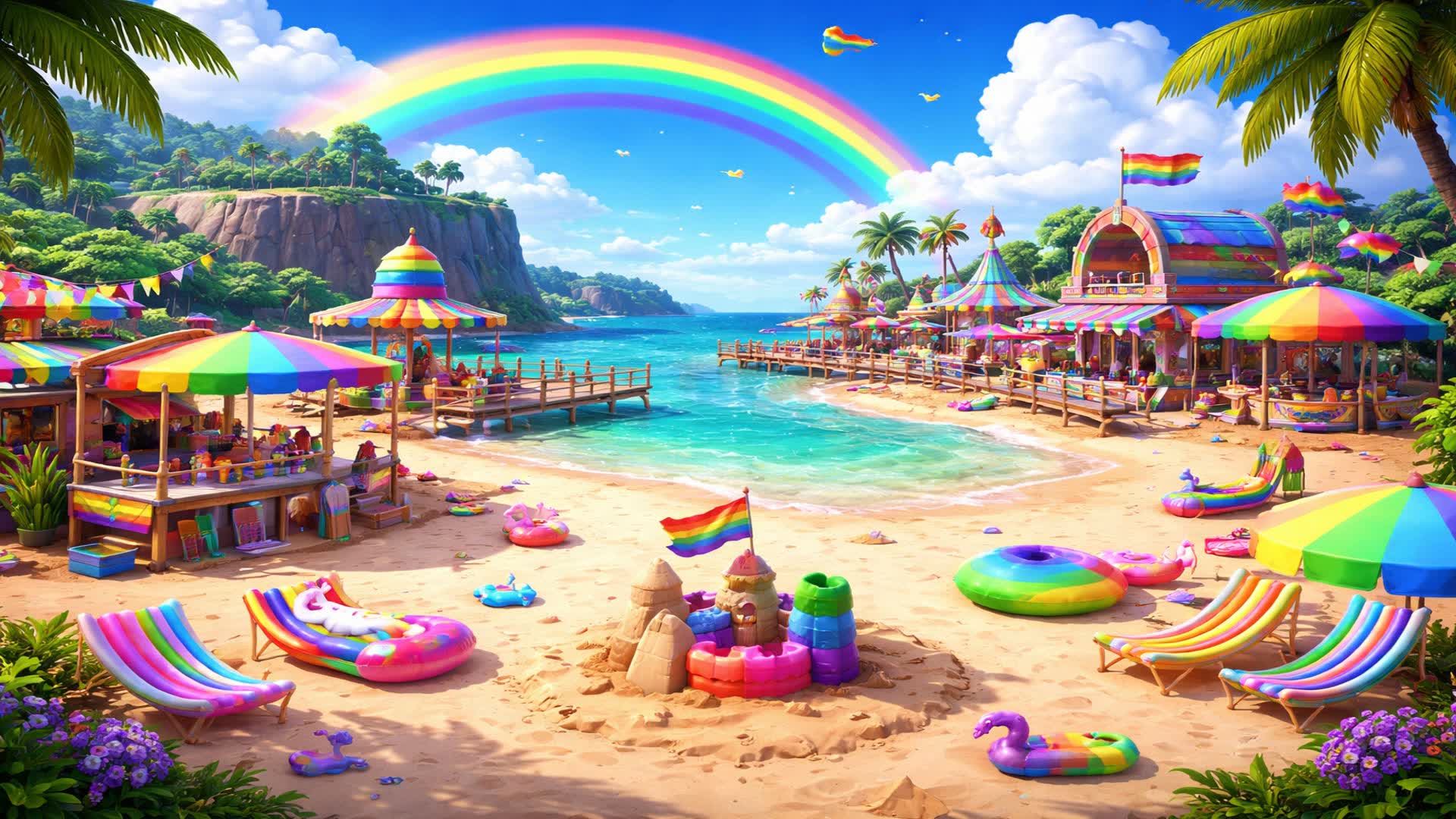 Gay Prop hunt — Fortnite Creative map