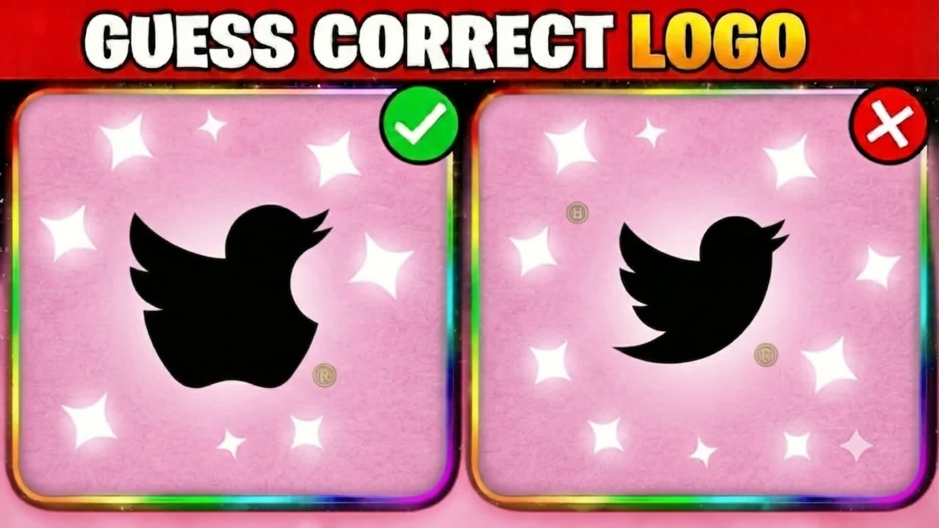 ⭐GUESS THE CORRECT LOGO🔍UNC UNC — Fortnite Creative map