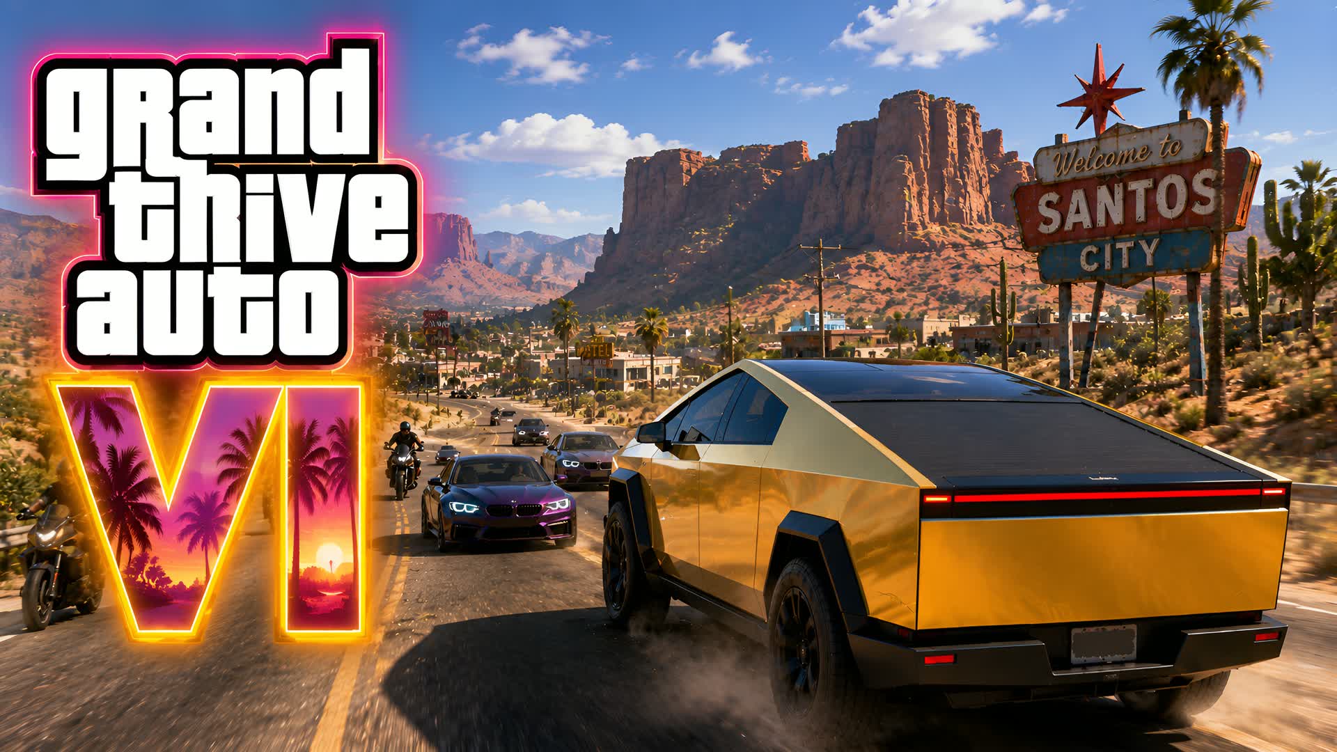 GRAND AUTO DRIVE 6🌴CITY OCEAN🌴 — Fortnite Creative map