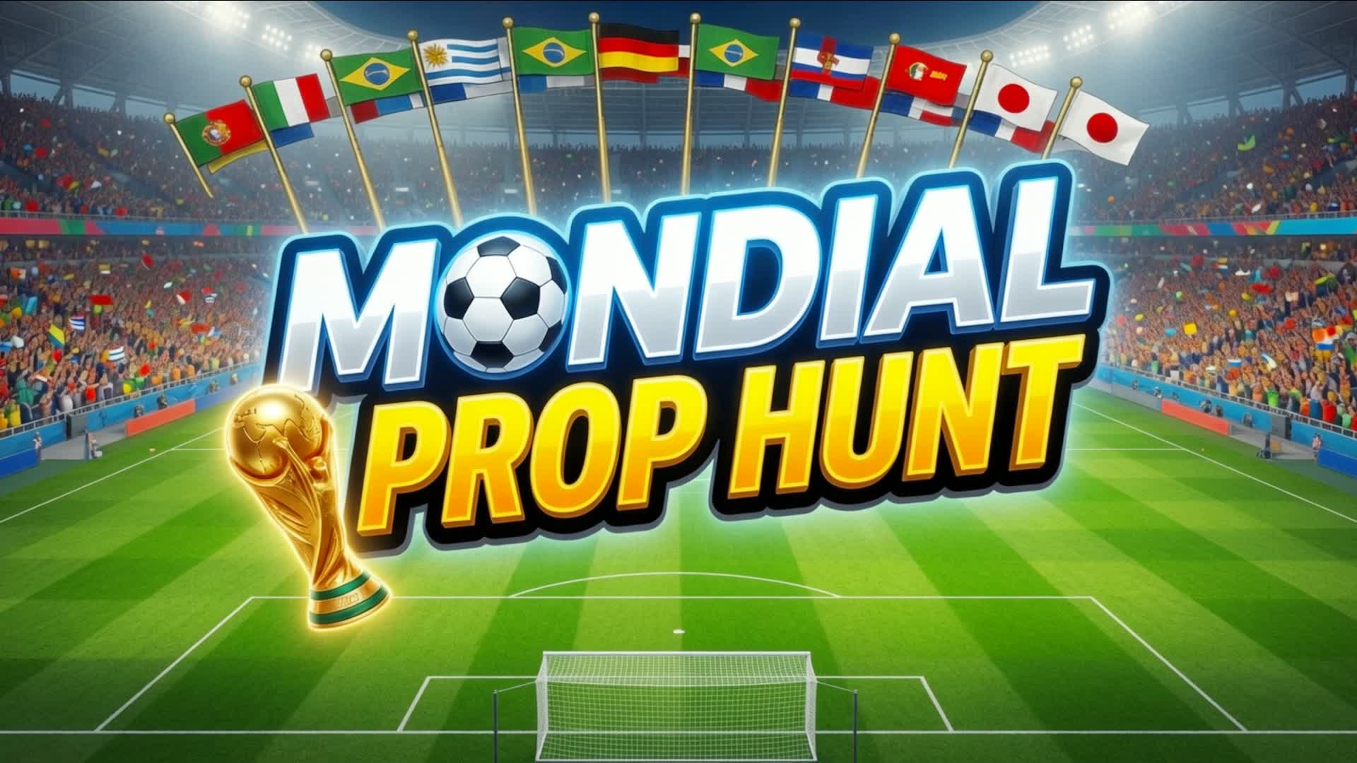 MUNDIAL STADIUM PROP HUNT ⚽ sports — Fortnite Creative map