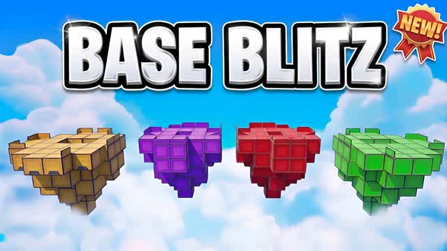 [NEW] Base Blitz 🛡️💥 — Fortnite Creative map