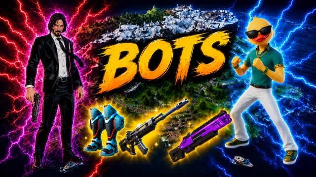 Bots Chapter 7 — Fortnite Creative map
