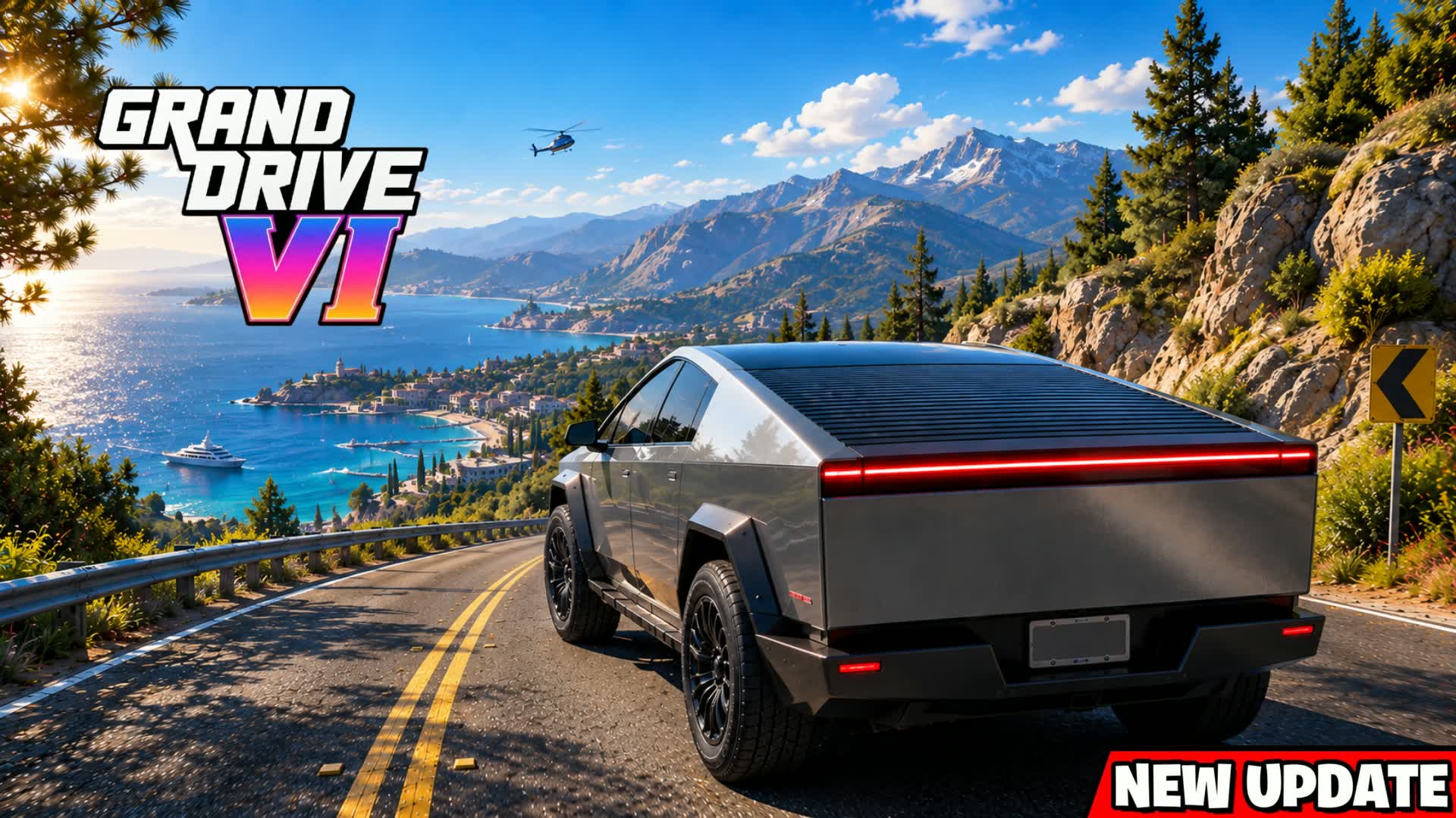 CITY GRAND DRIVE IV โ Fortnite Creative map