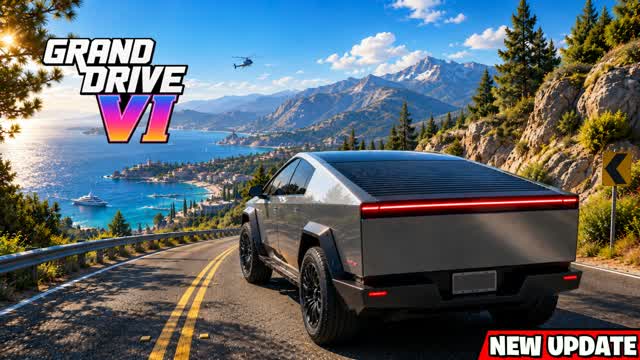 CITY GRAND DRIVE IV — Fortnite Creative map