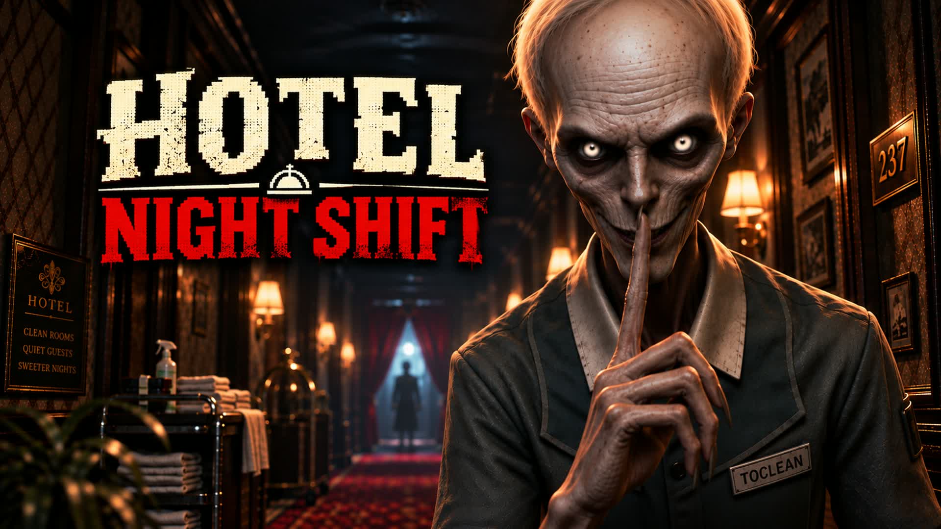 Hotel Night Shift [HORROR] — Fortnite Creative map