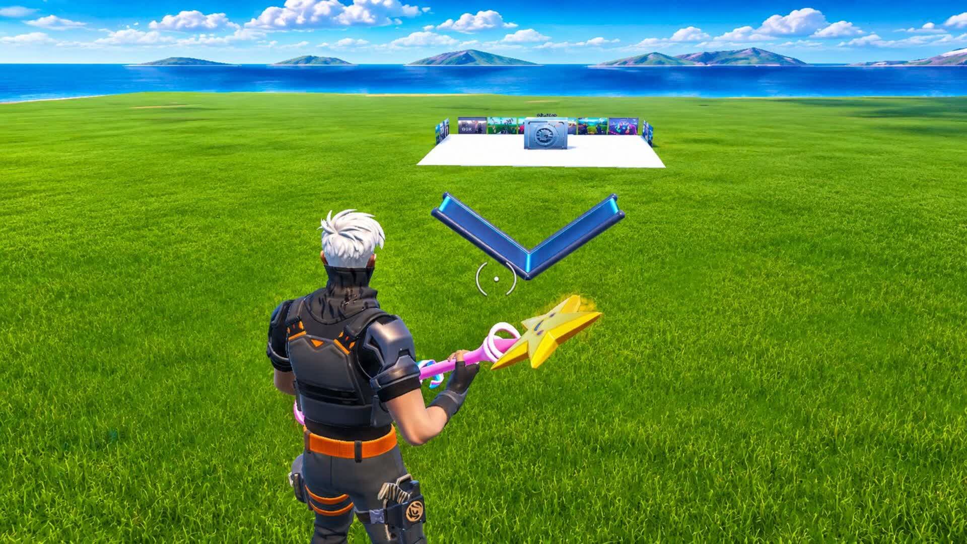 ون في ون 1V1 — Fortnite Creative map