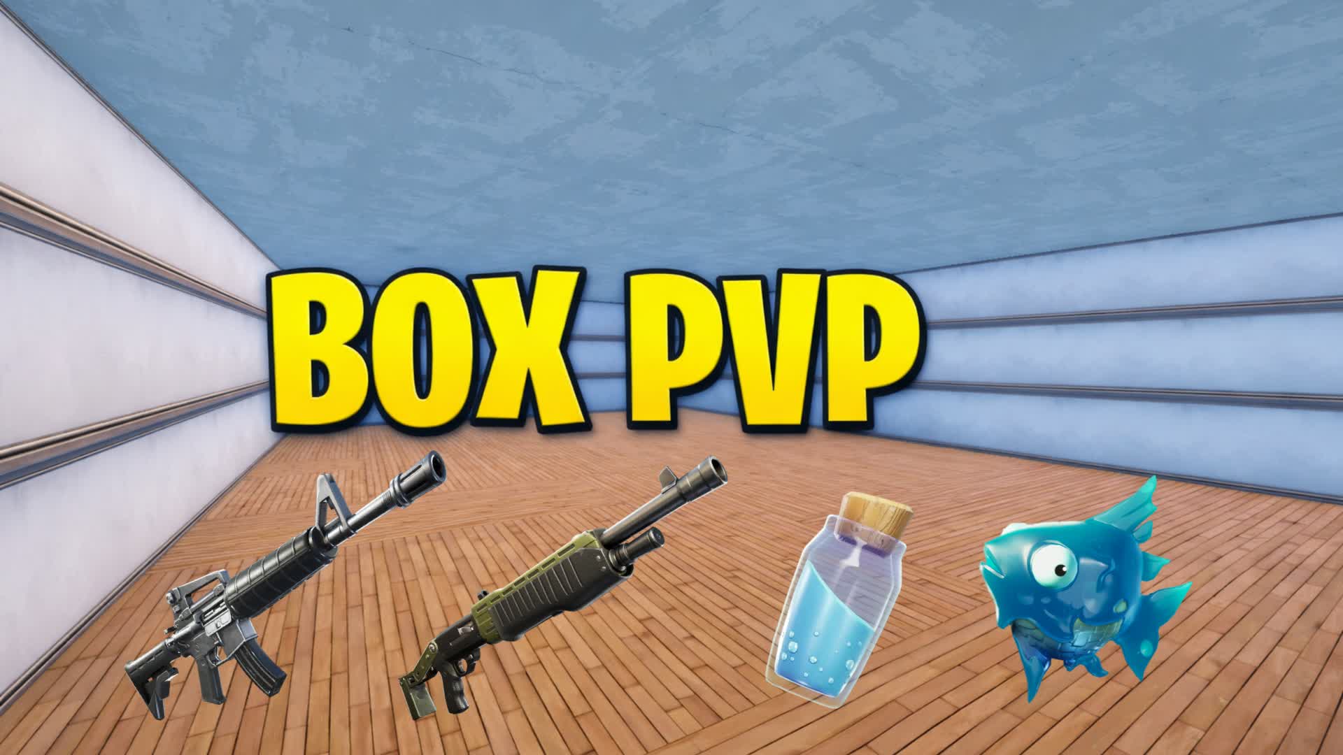 Box fights — Fortnite Creative map