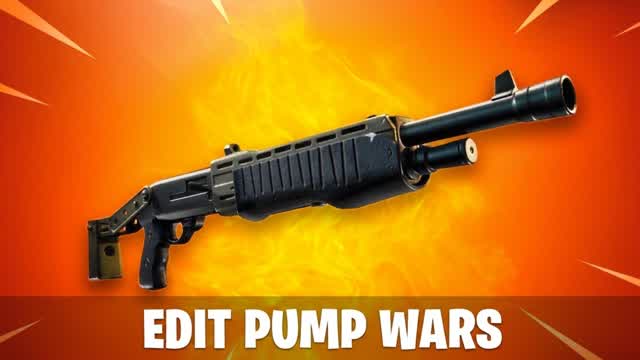 EDIT PUMP WARS (NEW UPDATE) — Fortnite Creative map