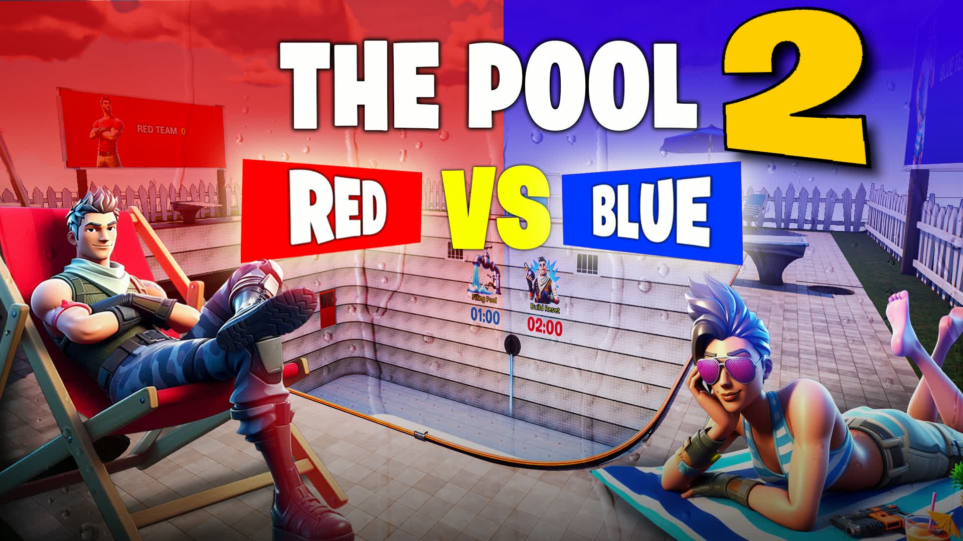 The Pool 2 — Fortnite Creative map