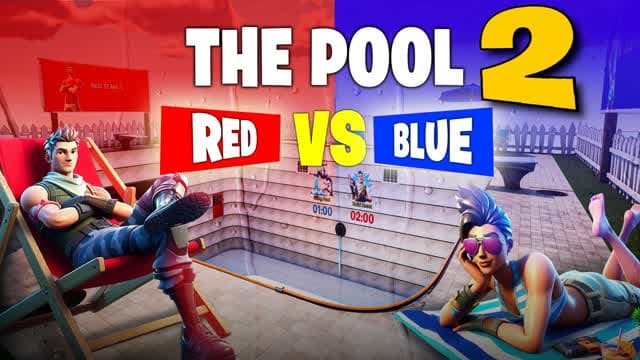 The Pool 2 — Fortnite Creative map cover art