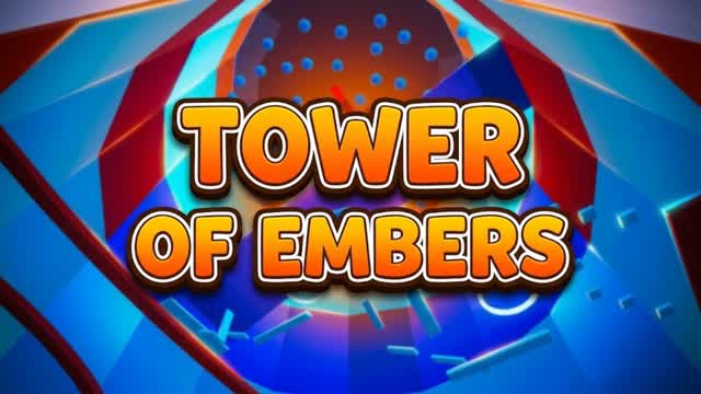 Tower of Embers — Fortnite Creative map