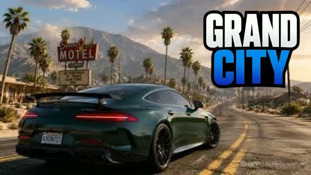 THE MEGA SUPER DRIVING RP 🌴🌴 — Fortnite Creative map cover art