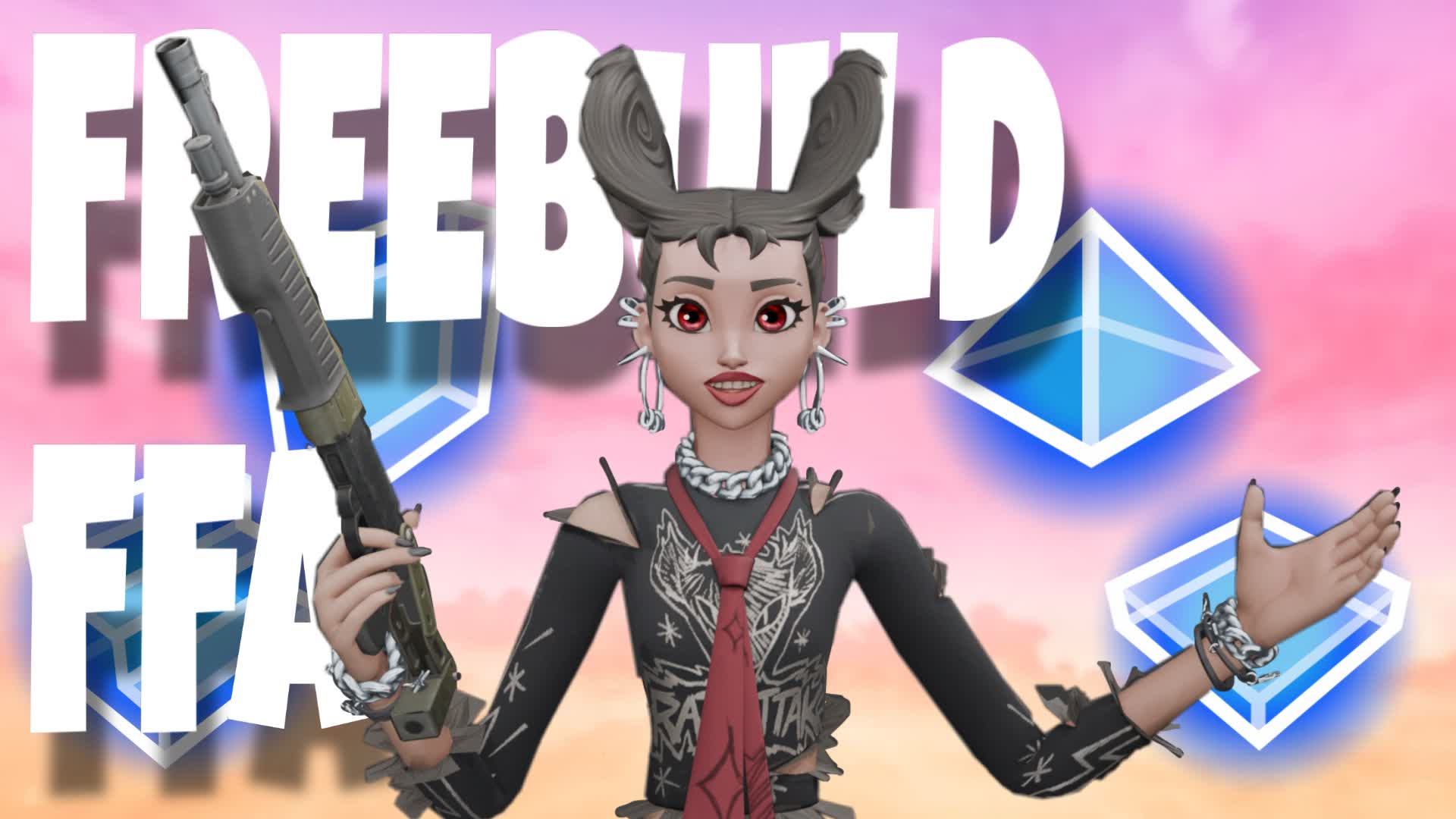 FREEBUILD / FFA🔥🔥 (KLXET) — Fortnite Creative map