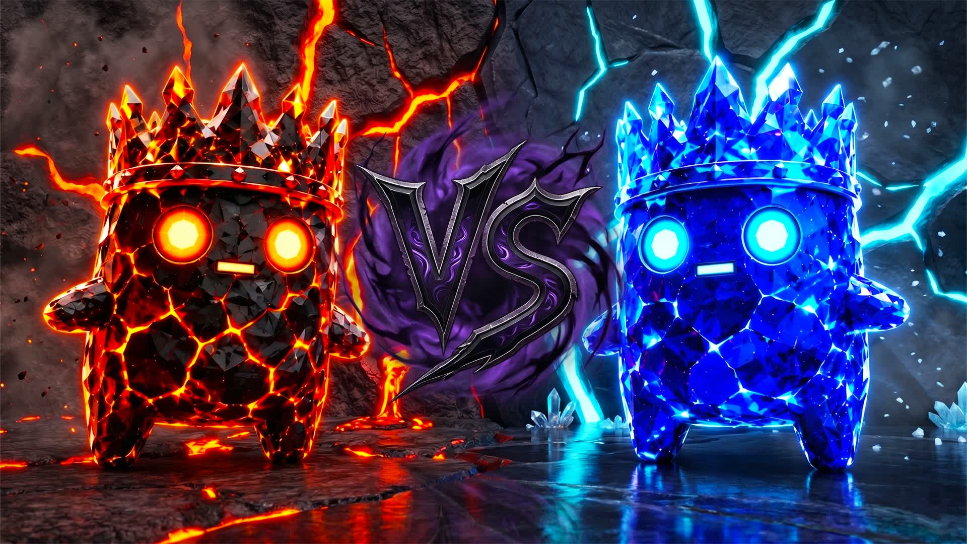 RVB RED VS BLUE DARK — Fortnite Creative map