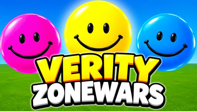 VERITY ZONE WARS🙂 — Fortnite Creative map