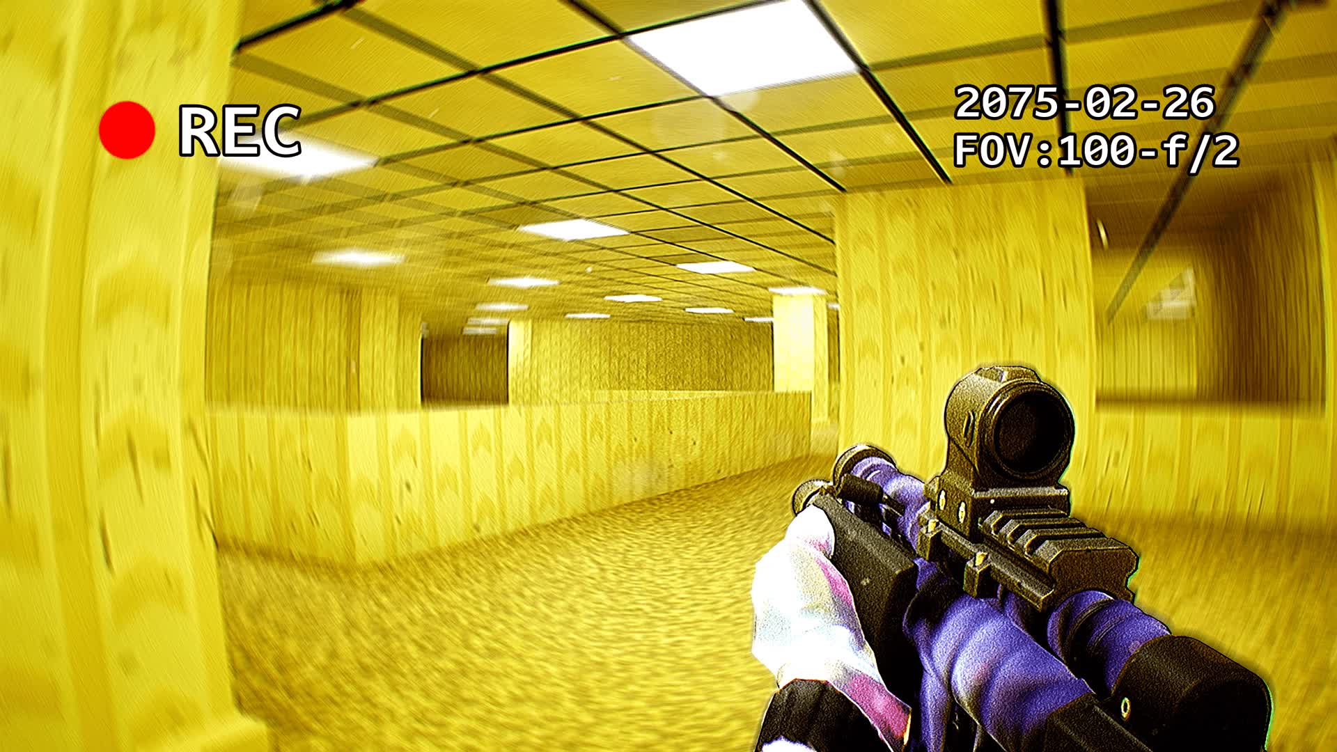 BACKROOMS🎯 GUN GAME [FPS] — Fortnite Creative map