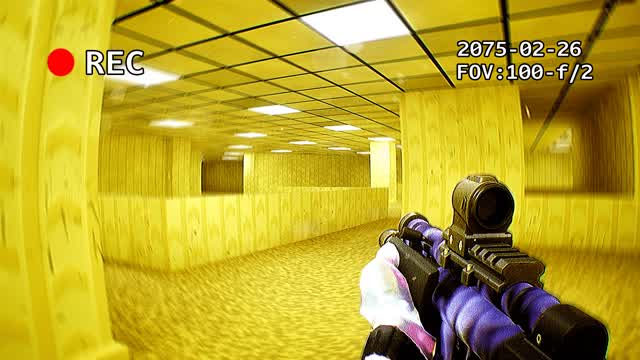 BACKROOMS🎯 GUN GAME [FPS] — Fortnite Creative map cover art