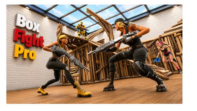 BOXFIGHTPRO — Fortnite Creative map cover art