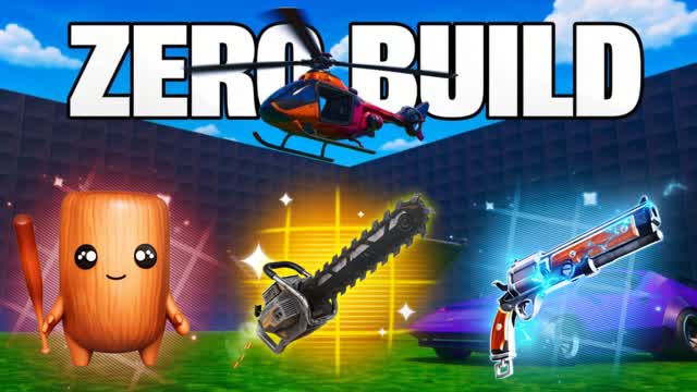ZERO BUILD 1V1 WITH EVERY GUN — Fortnite Creative map